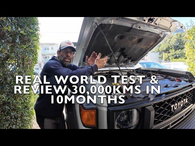 4x4 Real World Review 2024 Toyota Landcruiser 2.8 Automatic 1GD 2.8 79series 30,000kms in 10 months