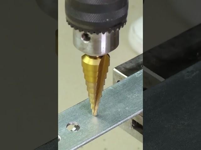 Step Drill Bits So Sharp
