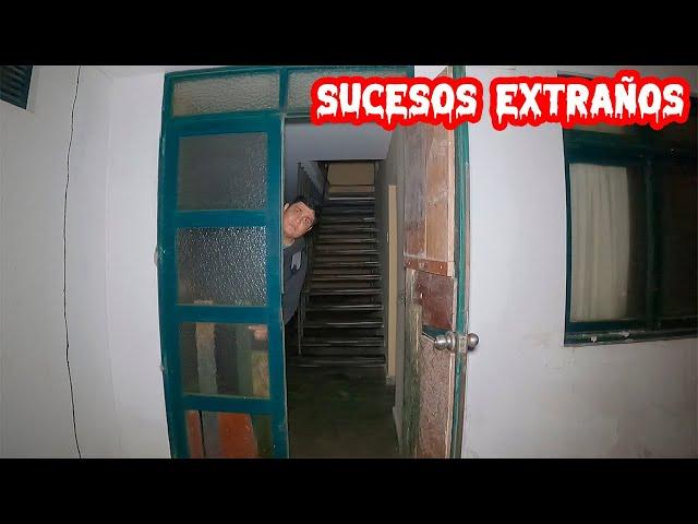 Una lujosa y extraña Casa Abandonada llena de Fantasmas.| #Markotk