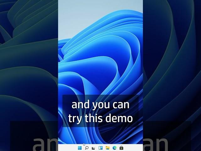 Secret Windows 11 DEMO MODE!
