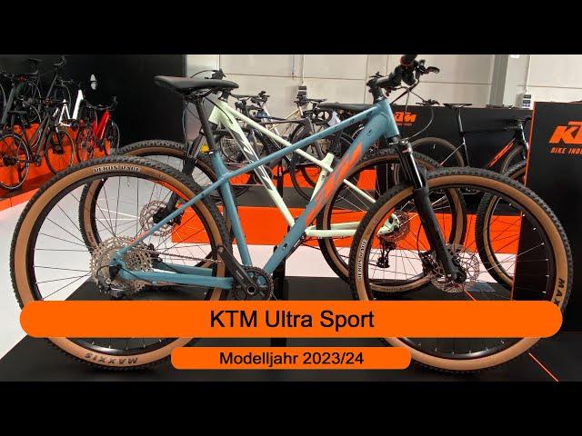 KTM Ultra Sport - Modelljahr 2023 / 2024