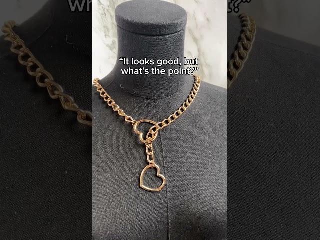 🫣🫢 #alternative #gothclub #accessories #necklace #jewellery #smallbusiness #jewellerynecklace