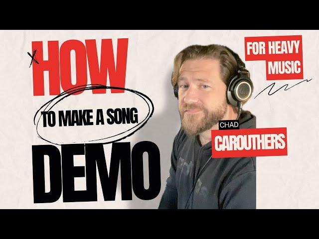 How to demo a heavy rock song