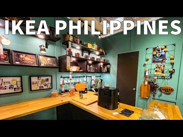 Exploring the World's Biggest Ikea in the Philippines!