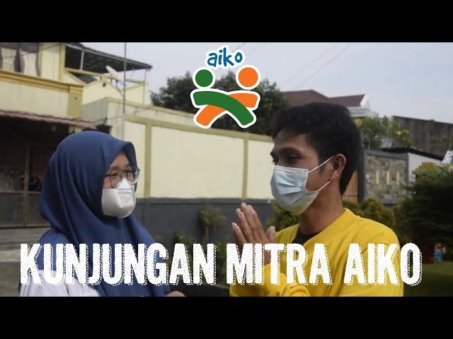 KUNJUNGAN MIRTA AIKO OUTLET PASAR REBO | AIKO FOOD INDOESIA