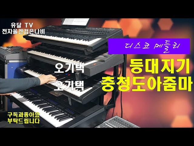 등대지기.충청도아줌마.오기택/전자올겐 .검은나비/디스코 경음악.트롯.트로트.음악영상제작.