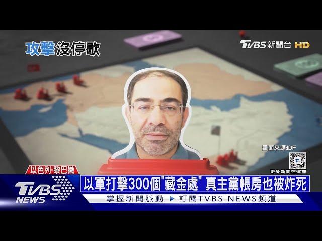 真主黨大金庫在醫院下! 地下碉堡藏150億現金黃金｜十點不一樣20241022 @TVBSNEWS01