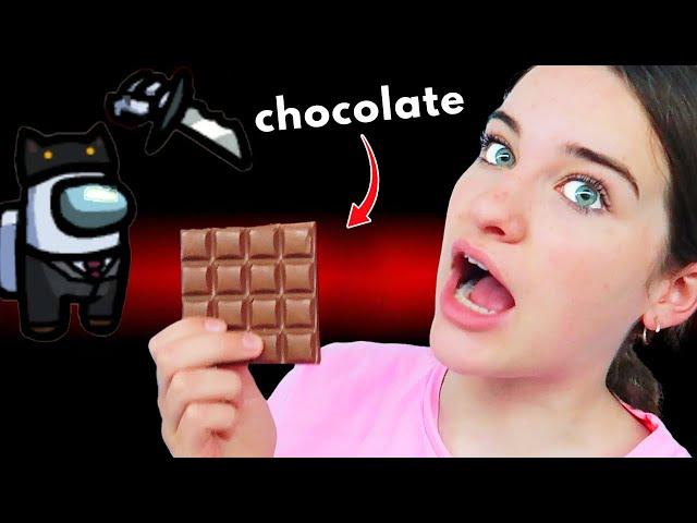RISKING CHOCOLATE in Among Us Gaming w/ The Norris Nuts