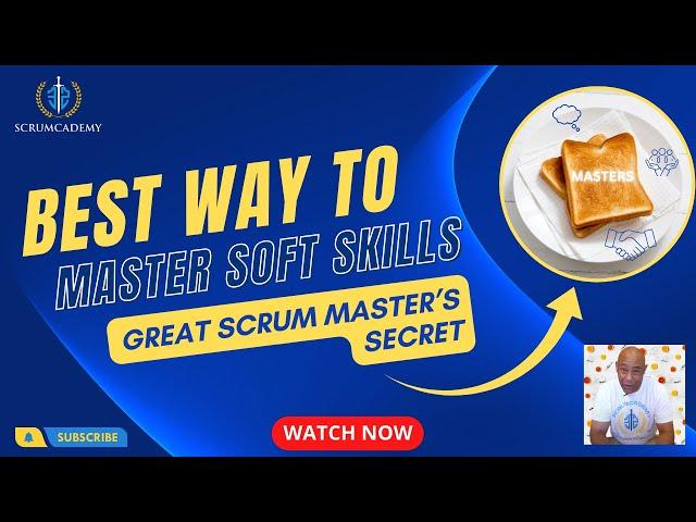 Great Scrum Master's Secret Weapon: Toastmasters for Mastering Soft Skills