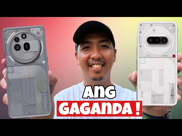 Nothing Phone 3a at 3a Pro - Official Na !