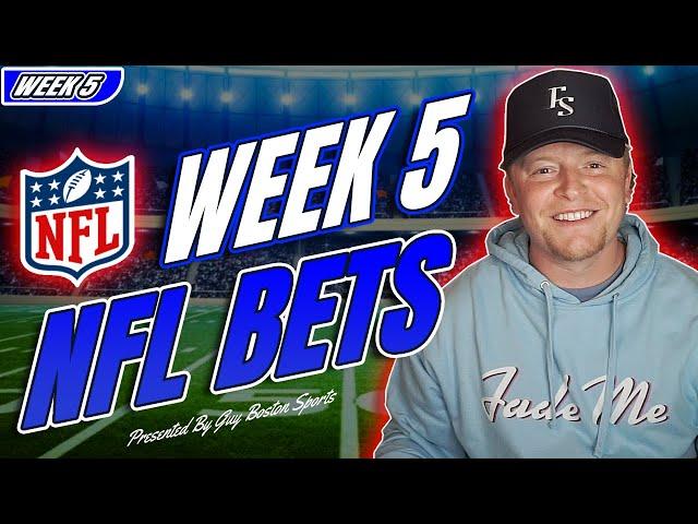 NFL Picks Week 5 2024 | FREE NFL Best Bets, Predictions, and Player Props