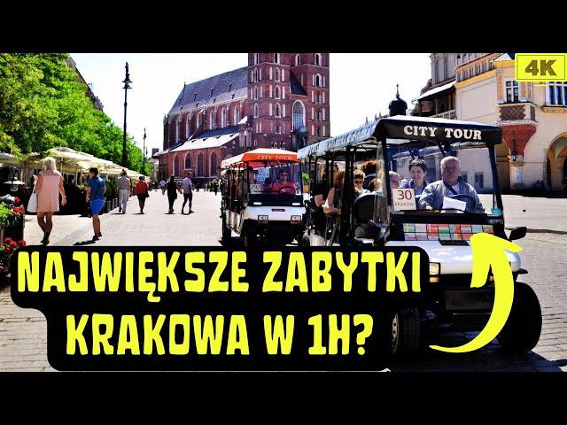 Kraków w pigułce – wycieczka objazdowa po najpiękniejszych zakątkach miasta!