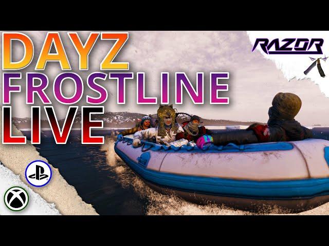 DayZ Frostline 1.26 Out Now!  PS4, XBOX & PC  Stream 101