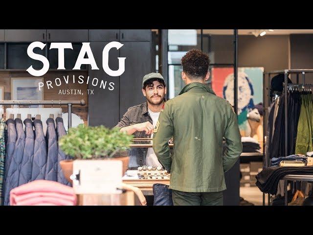 Stag Provisions For Men Austin Texas