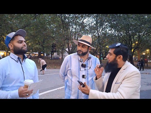 I Will Not Accept The Truth! Adnan Rashid Imtiyaz & Qadyani Speakers Corner Sam Dawah