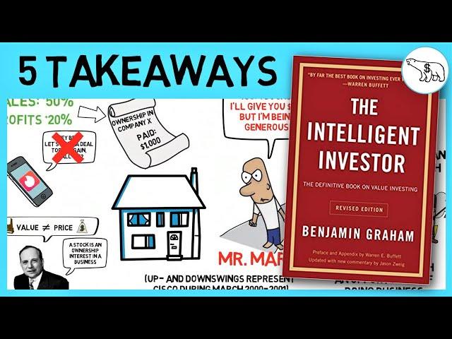 THE INTELLIGENT INVESTOR SUMMARY (BY BENJAMIN GRAHAM)