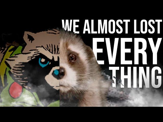 The Redemption of Rocket Raccoon