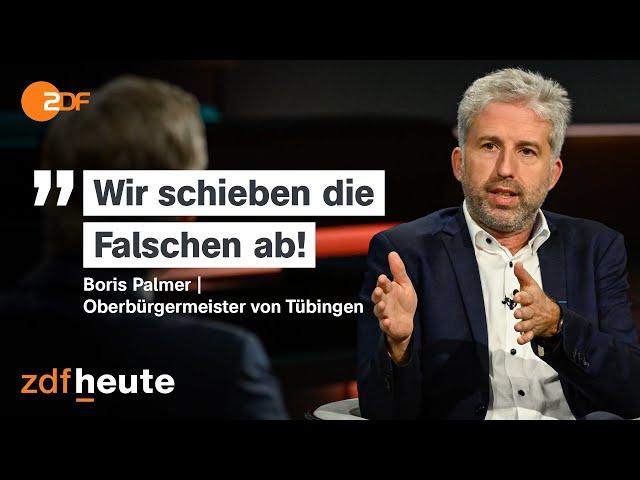 Hitzige Debatte über Abschiebung | Markus Lanz vom 15. Oktober 2024