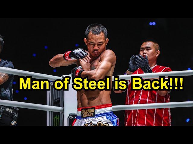 Man of Steel is Back! စိုးလင်းဦး Soe Lin Oo vs Dmitrii Kovtun