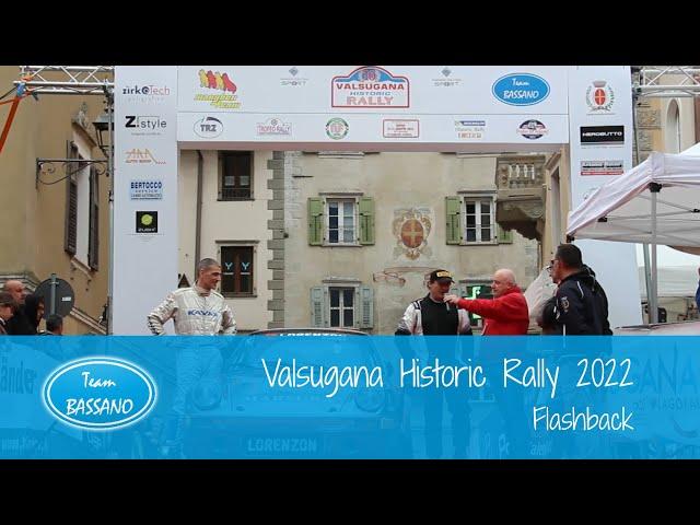 Team Bassano - Valsugana Historic Rally 2022