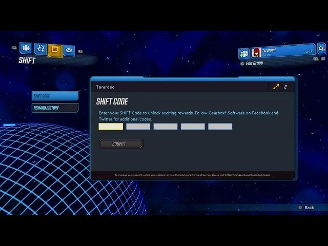 Four New Borderlands 3 Shift Codes PS4/Xbox/PC - Free Golden Keys!