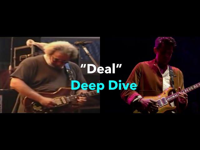 DEEP DIVE: How Garcia & Mayer Solo Over "Deal" | Grateful Dead Guitar Lesson