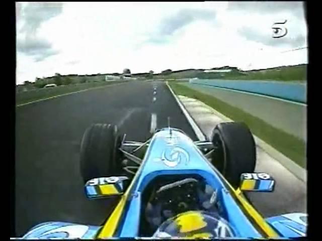 F1 2004 Alonso Onboard Q3 Hungarian GP (second Onboard With Comentary)