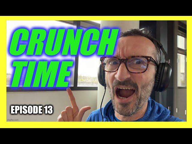 Cruch time! Episode 13 - 119 days to goto London Marathon // Another LONG RUN