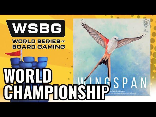 Wingspan World Championship (2024) - WSBG Ring Final