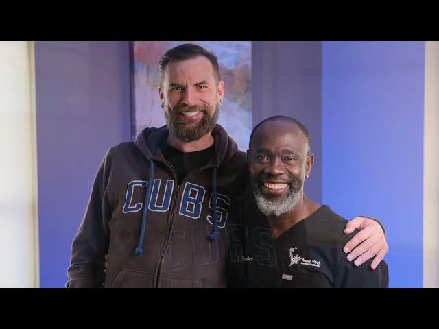 Chad Zimmerman's Smile Makeover: From Fear to Confidence with Dr. Germain Jean Charles