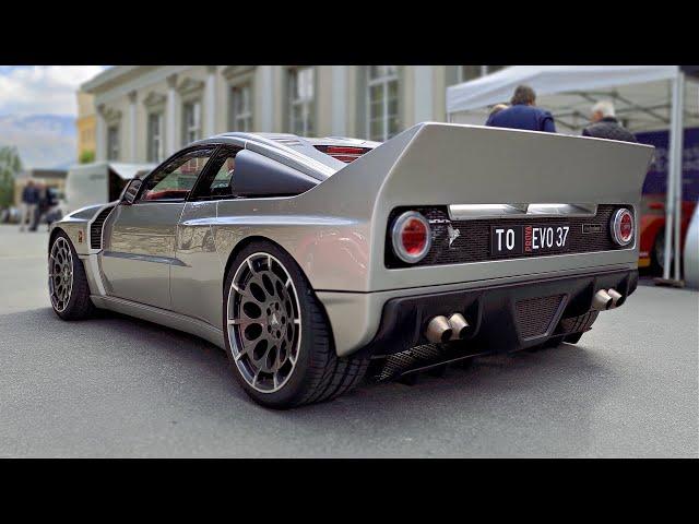 Kimera EVO37 Start Up, Revs & Driving on the Roads feat. INSANE Sound | AMAZING Lancia 037 Restomod!