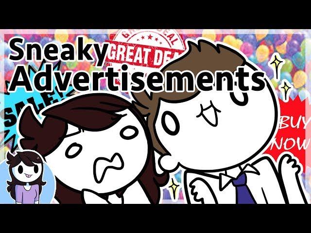 [JaidenAnimations]  Хитрая реклама  | Sneaky Advertisements (русская озвучка) Alisa Царь