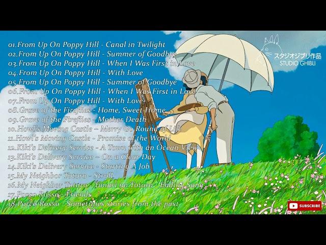 [𝙋𝙡𝙖𝙮𝙡𝙞𝙨𝙩] Ghibli Piano Harmony: Discover the Harmony of Studio Ghibli Soundtracks