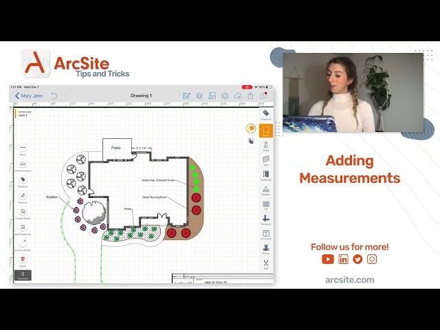 Adding Measurements | ArcSite Tips and Tricks