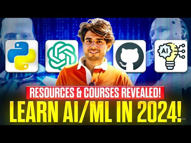 Best Artificial Intelligence/Machine Learning Courses & Resources in 2024!