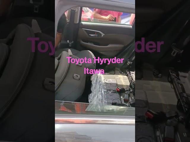 Itawa # Autoform Brand store # Toyota Hyryder Car accessories # Autoform sector 16 Noida # opp Axix