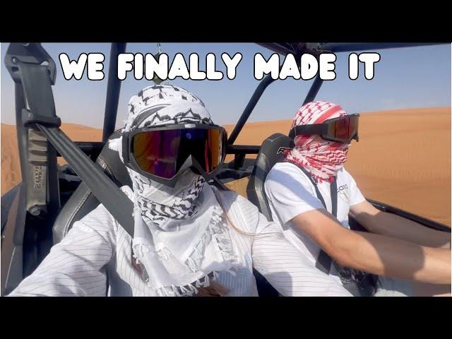 THE BEST DAY EVERRR | Dubai Vlog 2