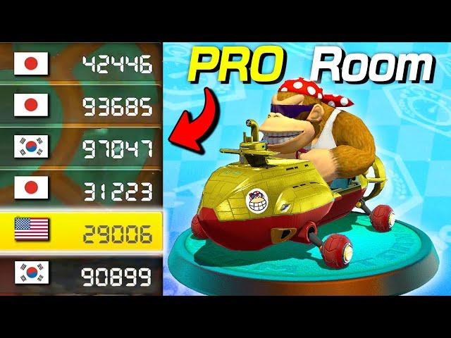 HARDEST Mario Kart Lobby Ever