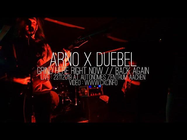 ARNO X DUEBEL