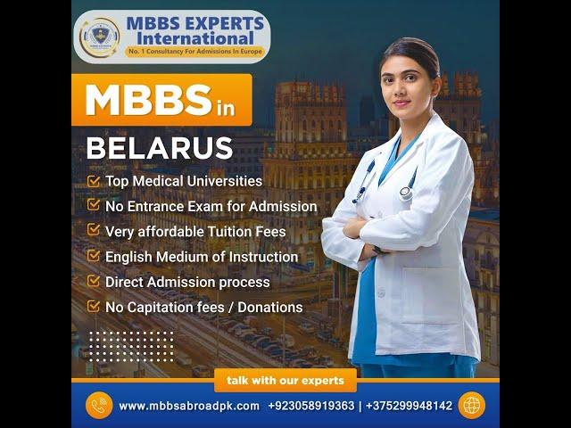 Study Medicine in BELARUS/Europe at BSMU - Belarusian State Medical University, - Top 10 Benefits