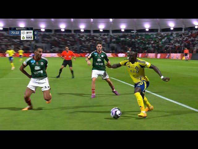 Sadio Mané Tonight ASSISTED TWICE with Al Nassr vs Al Ettifaq | 1080i HD