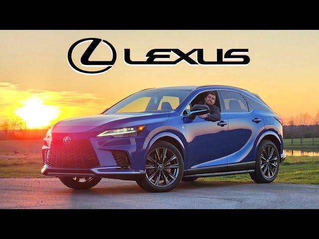 Perfection Reached?? -- Living with the 2023 Lexus RX 350 F-Sport for 7 Days!