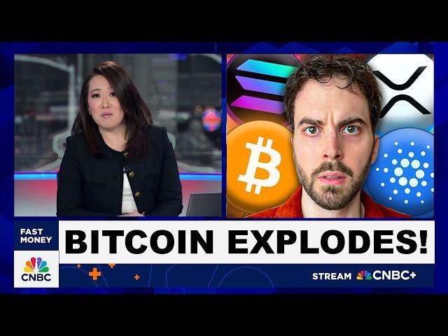 IT STARTED: Bitcoin Price SOARS Past $100k - Here’s What Comes Next