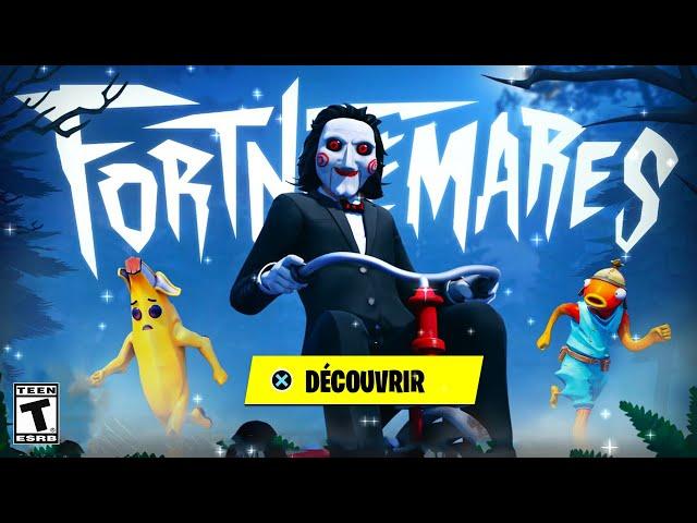 TRAILER OFFICIEL FORTNITEMARES 2024 !! (Toutes les récompenses)