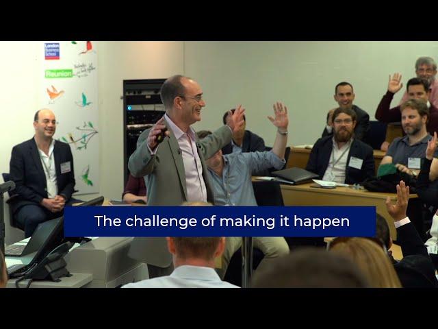 The challenge of making it happen l London Business School