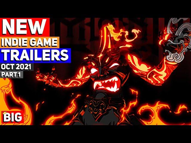 BEST NEW Indie Game Trailers: October 2021 | Part 1