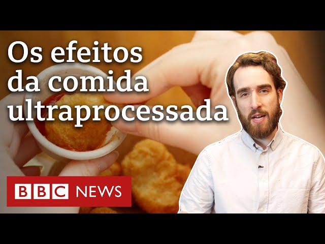 Alimentos ultraprocessados: os assustadores efeitos de experiência com gêmeas