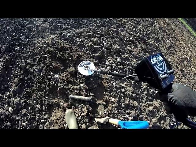 XP DEUS V CSCOPE CS1MX DEPTH TEST - HAMMERED COIN