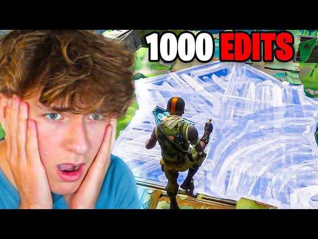 The FASTEST Editor In Fortnite History…