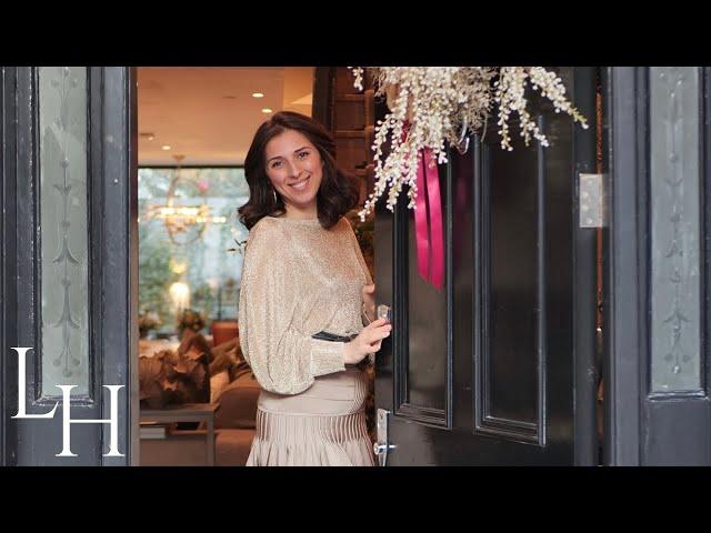 Inside Interior Designer Noor Charchafchi's Stylish London Home